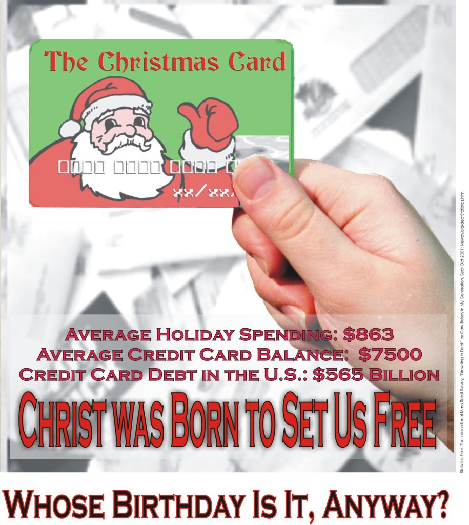 952-Santa Credit Card1