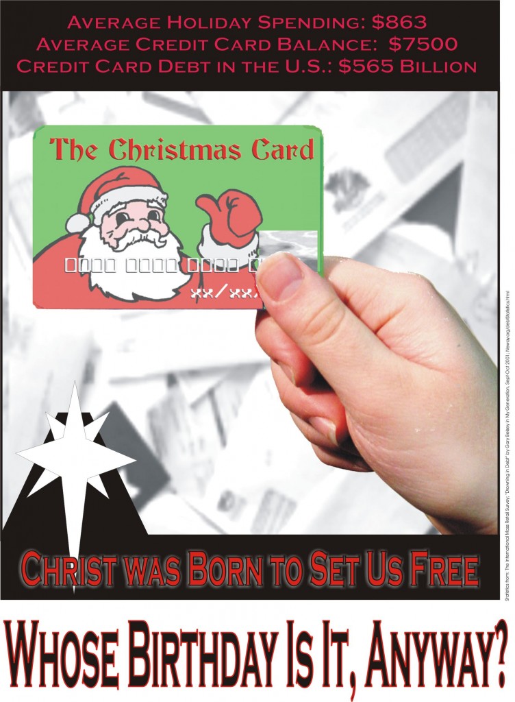 953-Santa Credit Card2